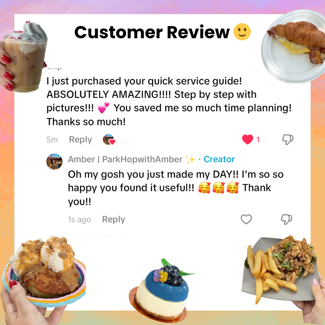 Sit Down Disney Dining Plan (DDP) Guide - by @parkhopwithamber