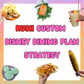 Custom Disney Dining Planning by @parkhopwithamber