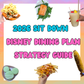 Sit Down Disney Dining Plan (DDP) Guide - by @parkhopwithamber